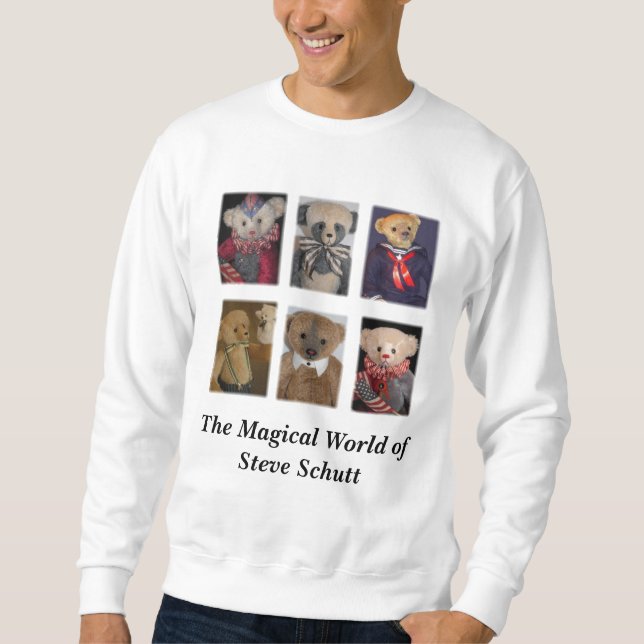 The Magical World of Steve Schutt Sweatshirt (Front)