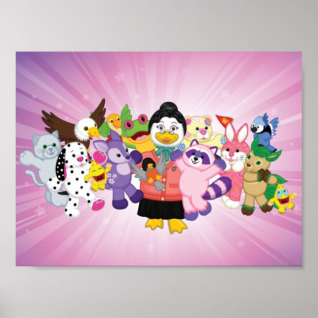 The Magical World of Webkinz Poster (Front)