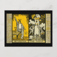 The Magician and The Tower Tarot 2