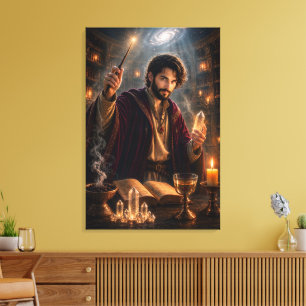 The Magician Canvas Print