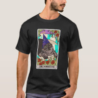 The Magician Cat Tarot Card Rider Waite Deck Hallo