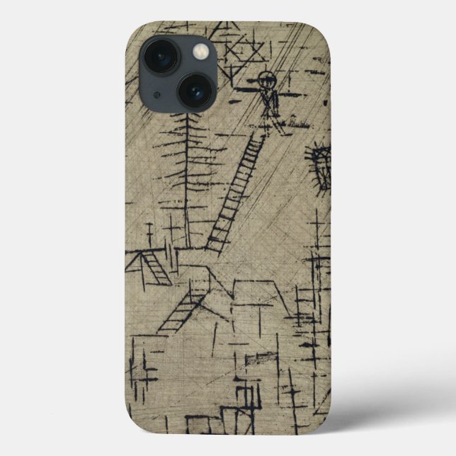 The Magician in April, 1928 Case-Mate iPhone Case (Back)