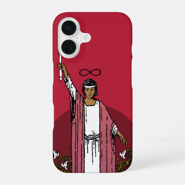 The Magician iPhone 16 Case (Back)