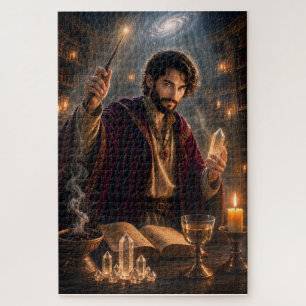 The Magician Jigsaw Puzzle