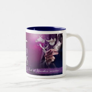 The Magician Murders mug, no quote Two-Tone Coffee Mug