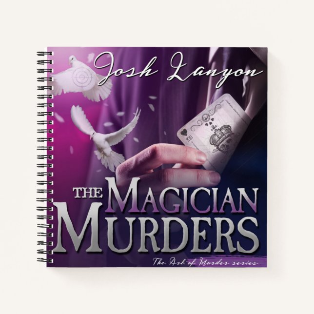The Magician Murders notebook (Front)