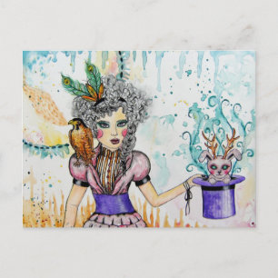 The Magician Postcard