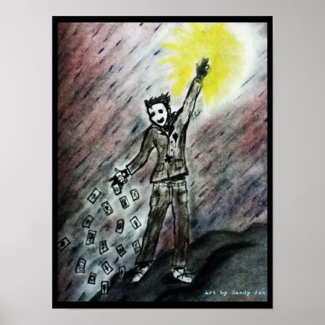 The Magician Poster (Front)