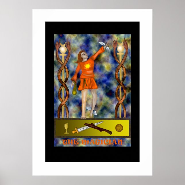The Magician - Poster (Front)