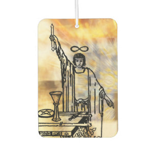 The Magician Tarot Card Air Freshener