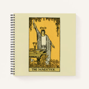 The Magician Tarot Notebook