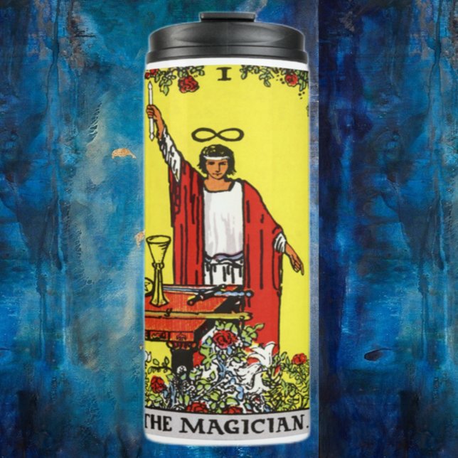 The Magician Tarot Thermal Tumbler (Creator Uploaded)