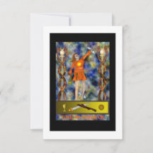 The Magician - Thank You Card