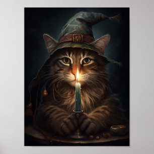 The Magick Cat Poster