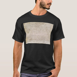 The Magna Carta of 1215 Charter of Liberties T-Shirt