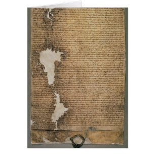 The Magna Carta of Liberties, Third Version