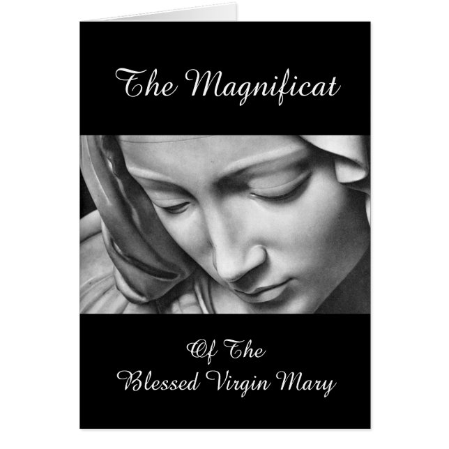 The Magnificat Of The Blessed Virgin mary (Front)