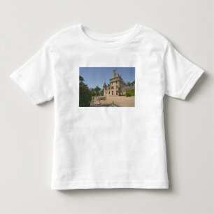 The magnificent Chateau de Pressac and garden Toddler T-shirt