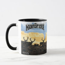The Magnificent Seven Mule Deer Mug