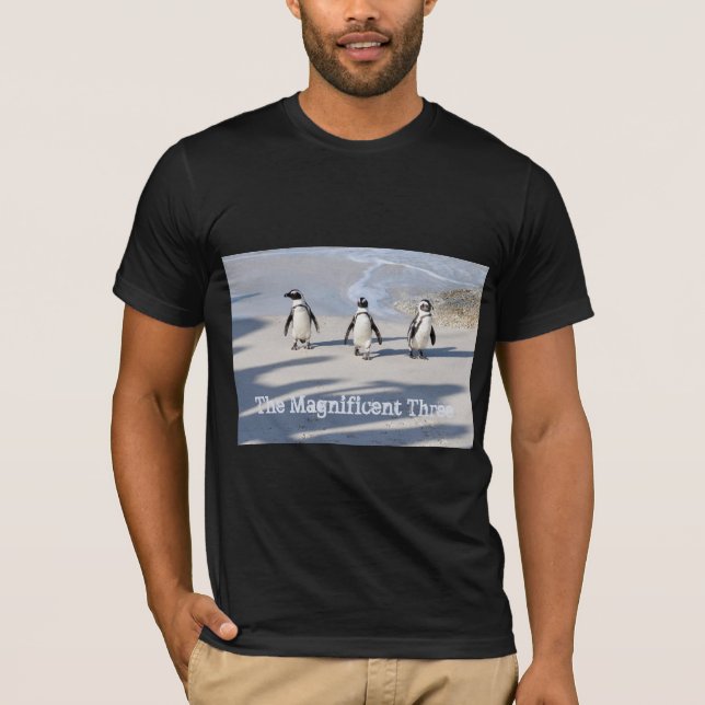 The Magnificent Three. T-Shirt (Front)