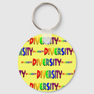 The Magnitude of Diversity Keychain