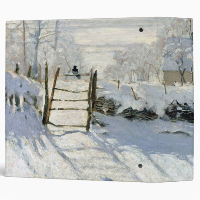 The Magpie, Monet Binder (Back/Spine)