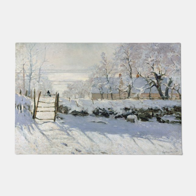 The Magpie, Monet Doormat (Front)