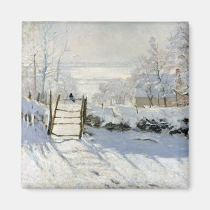 The Magpie, Monet Magnet