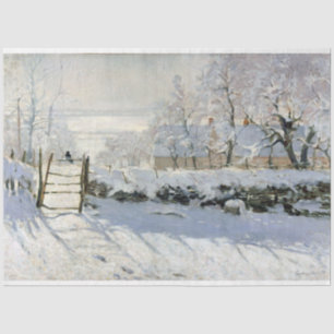 The Magpie, Monet Tissue Paper