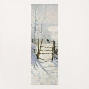 The Magpie, Monet Yoga Mat