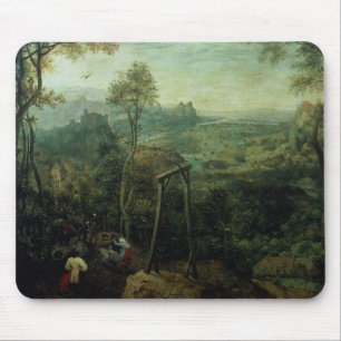 The Magpie on the Gallows, 1568 Mouse Pad