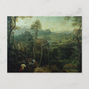 The Magpie on the Gallows, 1568 Postcard