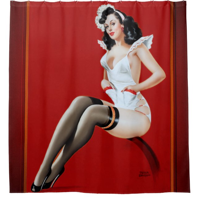 The Maid by Peter Driben (Front)