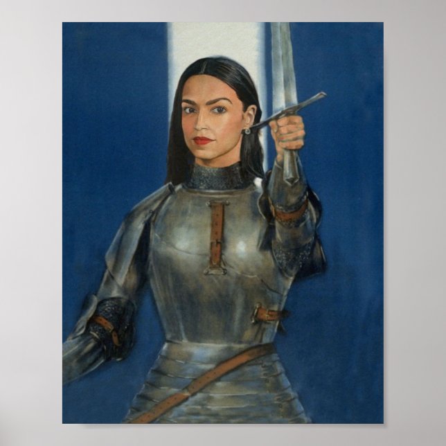 The Maid of Ocasio Poster (Front)