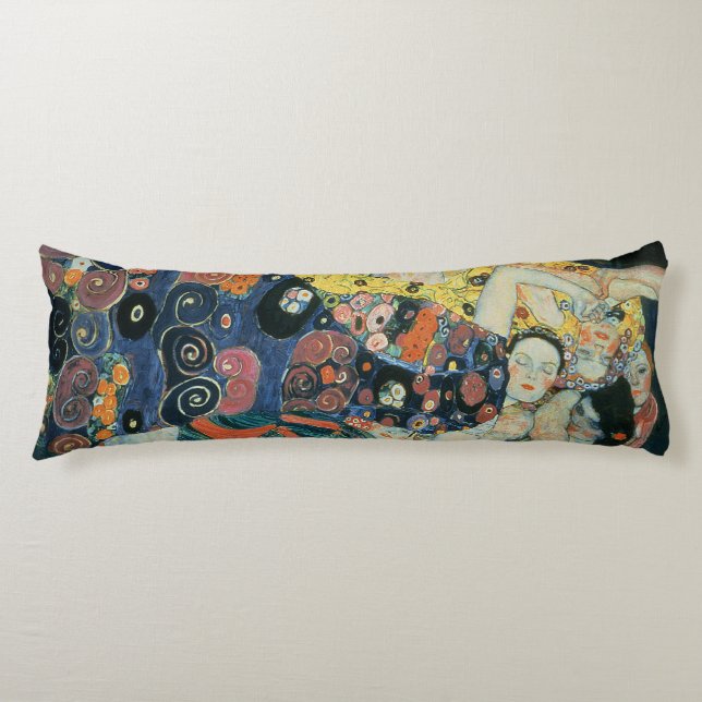 The Maiden, 1913 (oil on canvas) Body Pillow (Front)