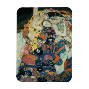 The Maiden, 1913 (oil on canvas) Magnet