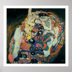 The Maiden, 1913 (oil on canvas) Poster