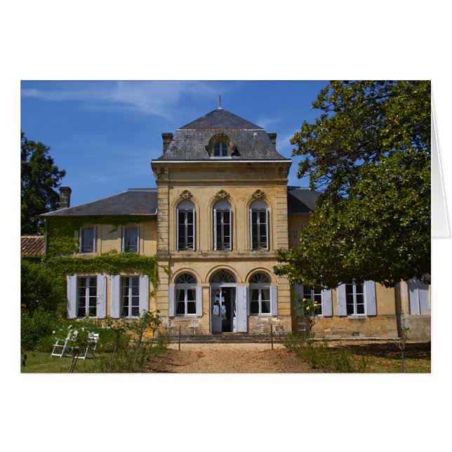 The main chateau building, renovated by (Front Horizontal)