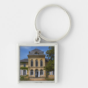 The main chateau building, renovated by keychain