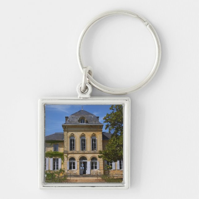 The main chateau building, renovated by keychain (Front)