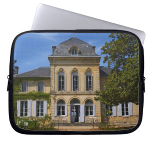 The main chateau building, renovated by laptop sleeve