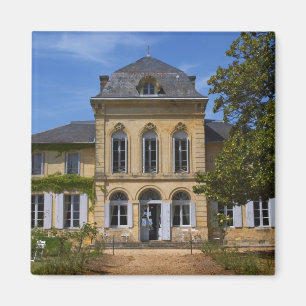 The main chateau building, renovated by magnet