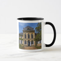 The main chateau building, renovated by