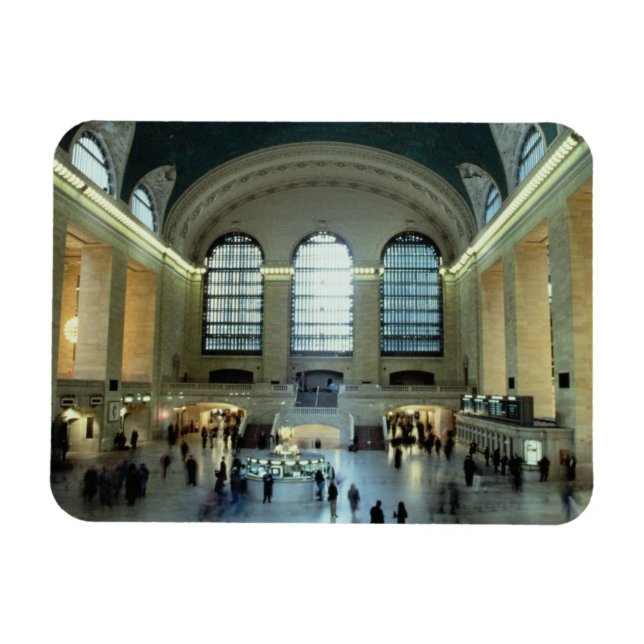 The Main Concourse (photo) Magnet (Horizontal)