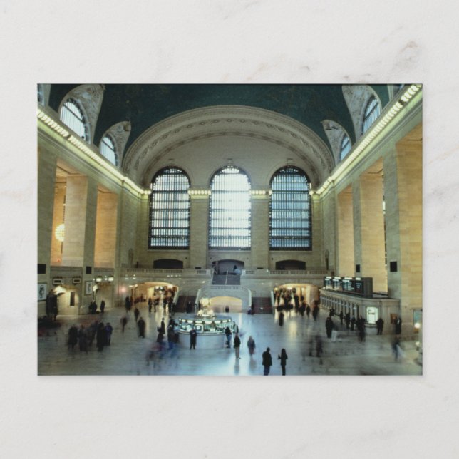 The Main Concourse (photo) Postcard (Front)