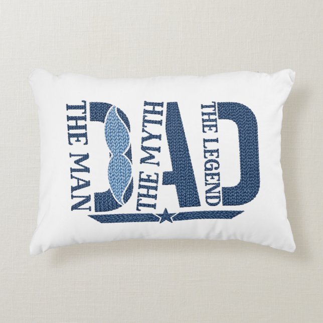 The Main Thing Is The Main Thing Legacy Accent Pillow (Front)