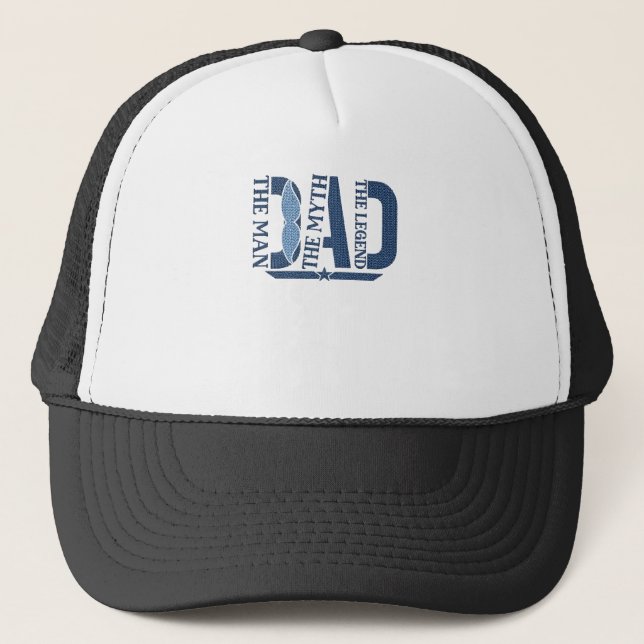 The Main Thing Is The Main Thing Legacy Trucker Hat (Front)