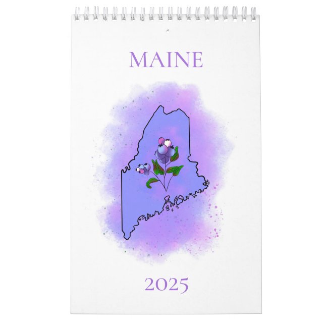 The Maine Thing Is Calendar (Cover)