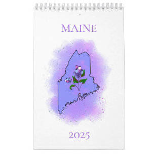 The Maine Thing Is Calendar