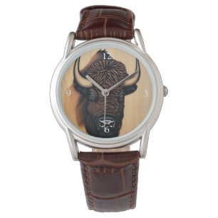 The Majestic Bison - A Symbol Of Power And Freedom Watch